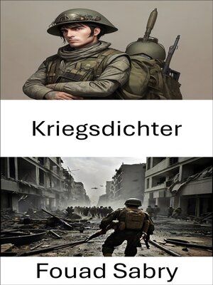 cover image of Kriegsdichter